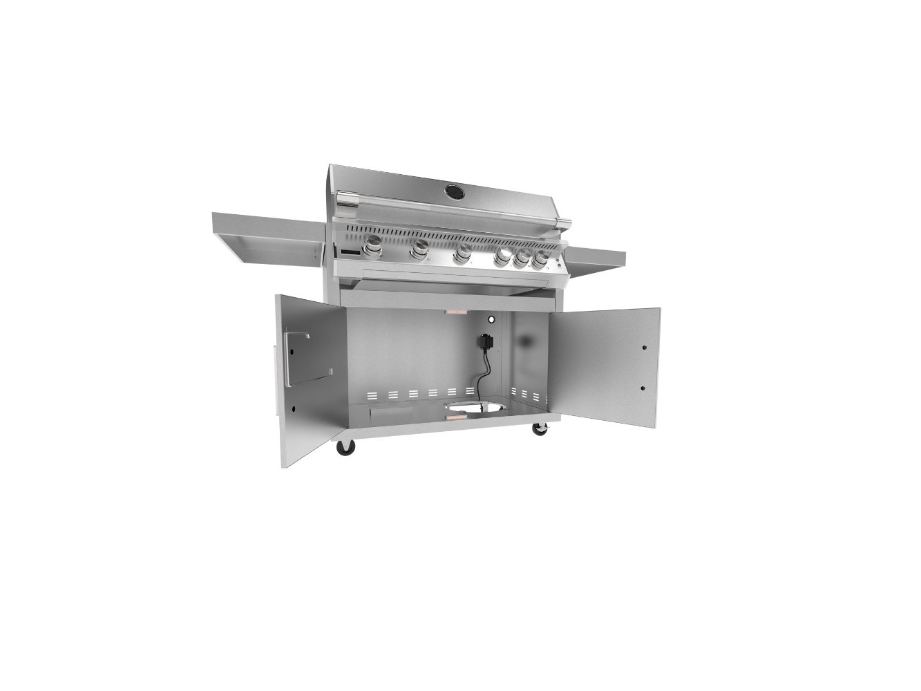 Brabura Grill Cart 500 S