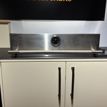 Grelhador Brabura Box-Q em Aço Inoxidável