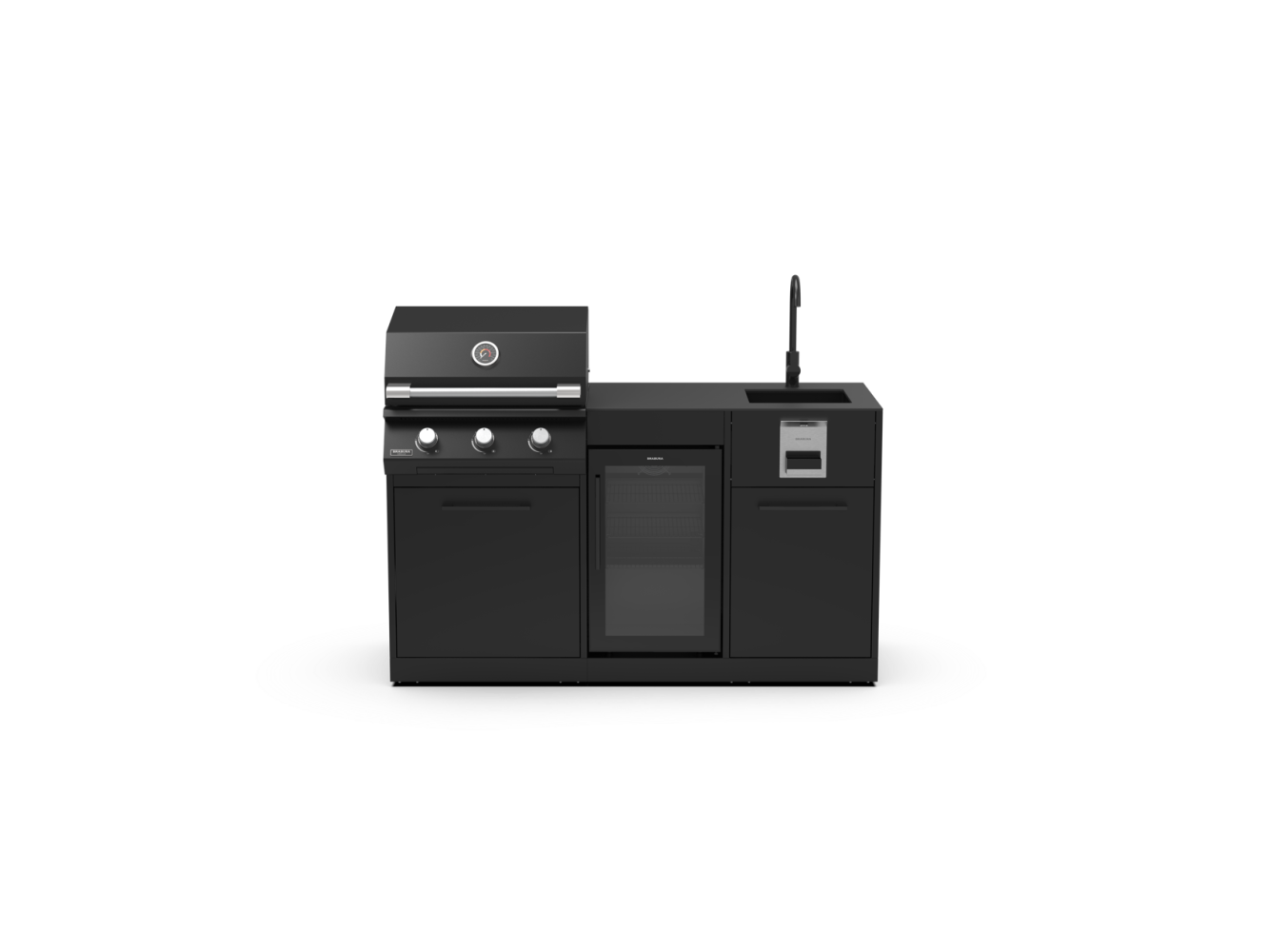 Cuisine Compacte Brabura Lite Series 300