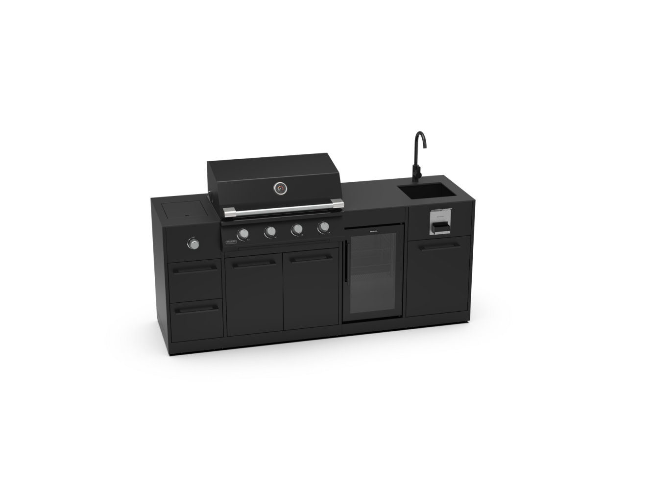 Cuisine Compacte Brabura Lite Series 400 