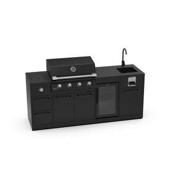 Cozinha Compacta Brabura Lite Série 400 