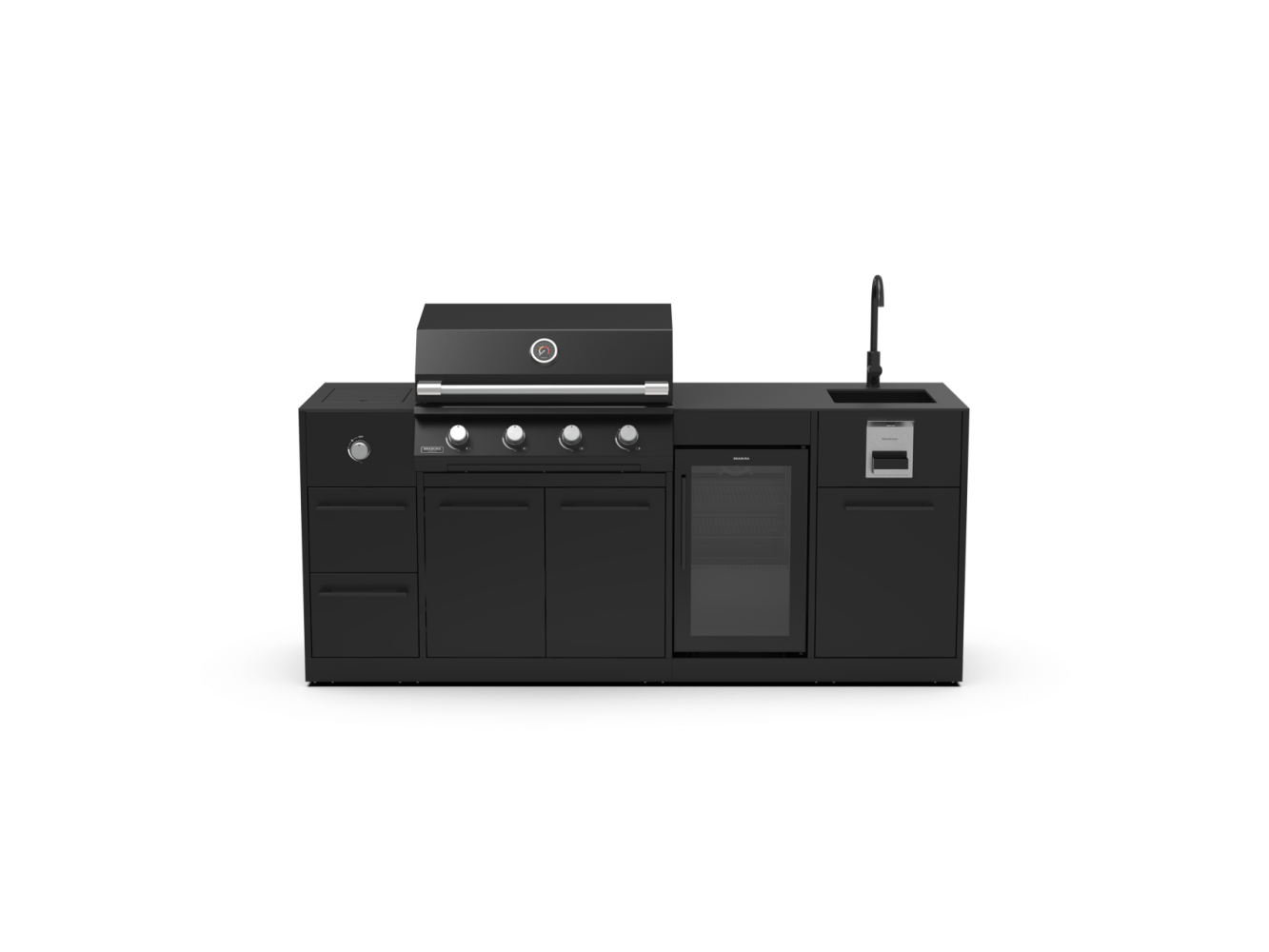 Cuisine Compacte Brabura Lite Series 400 