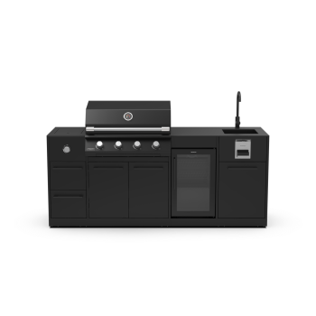 Cozinha Compacta Brabura Lite Série 400 