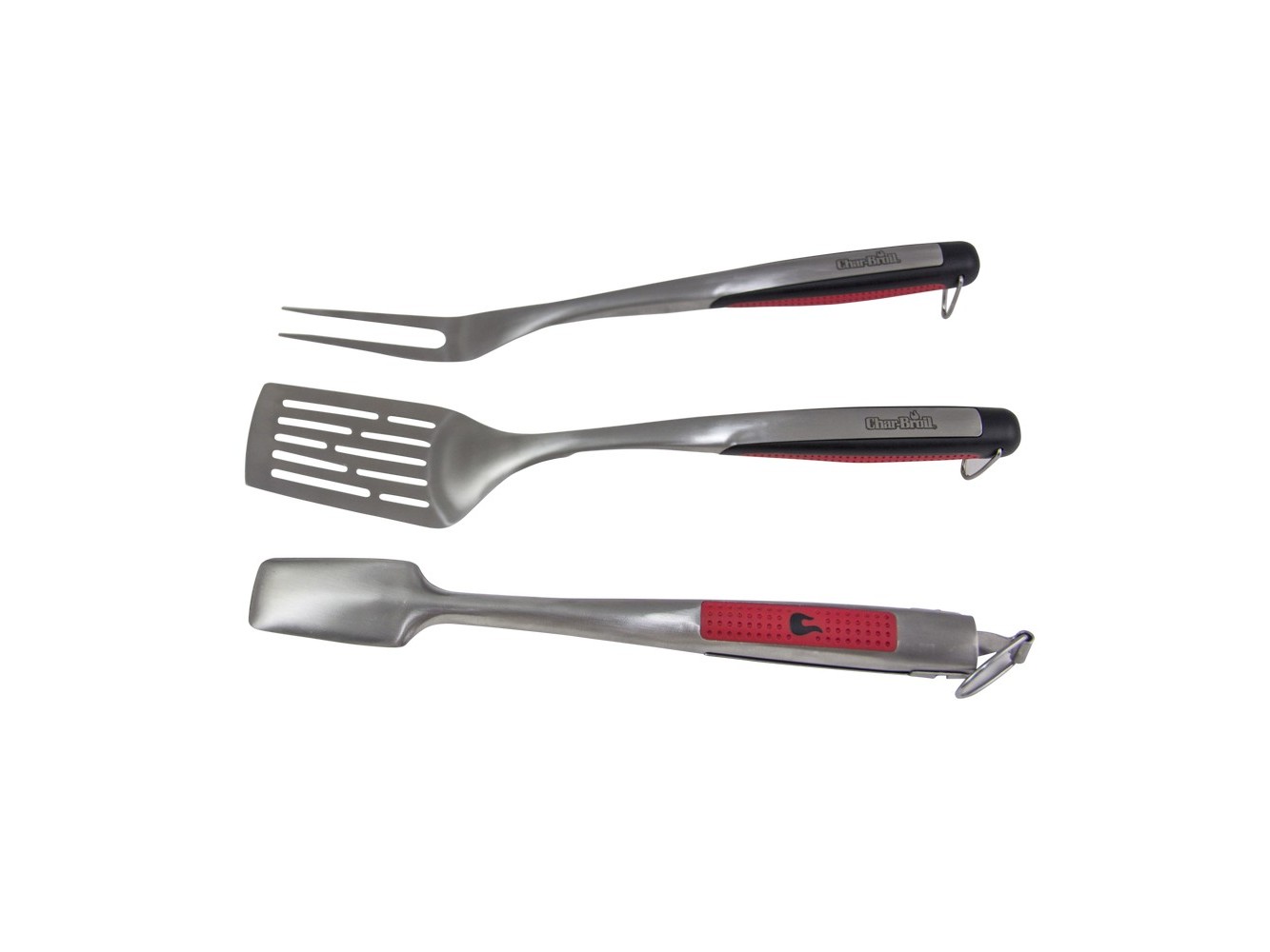 Char-Broil Comfort Grip 3 Piece Toolset