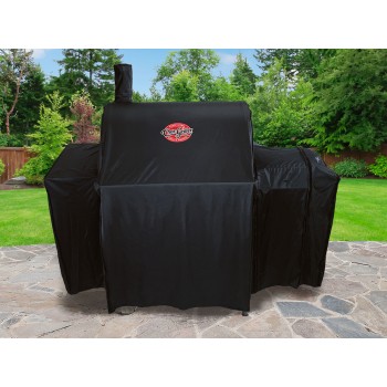 Char-Griller Smokin' Pro Grill Cover Char-Griller Smokin' Pro Grill Cover