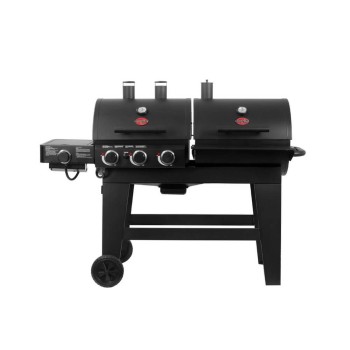 Char-Griller Double Play Gas & Charcoal Grill Char-Griller Double Play Gas & Charcoal Grill