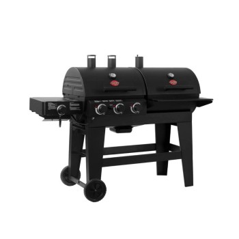 Char-Griller Double Play Gas & Charcoal Grill Char-Griller Double Play Gas & Charcoal Grill