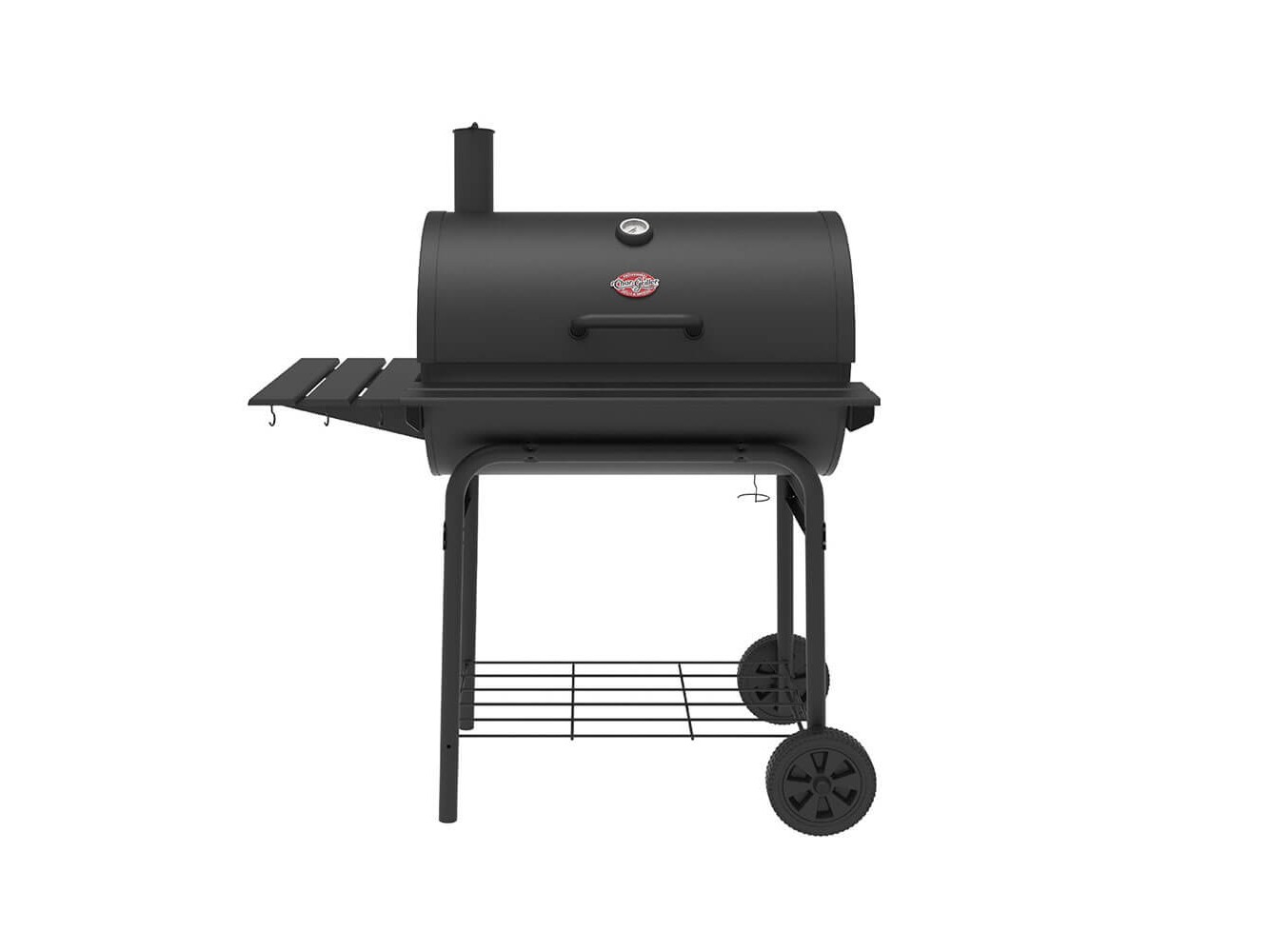 Char-Griller Pro Deluxe Charcoal Grill