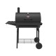 Char-Griller Pro Deluxe Charcoal Grill