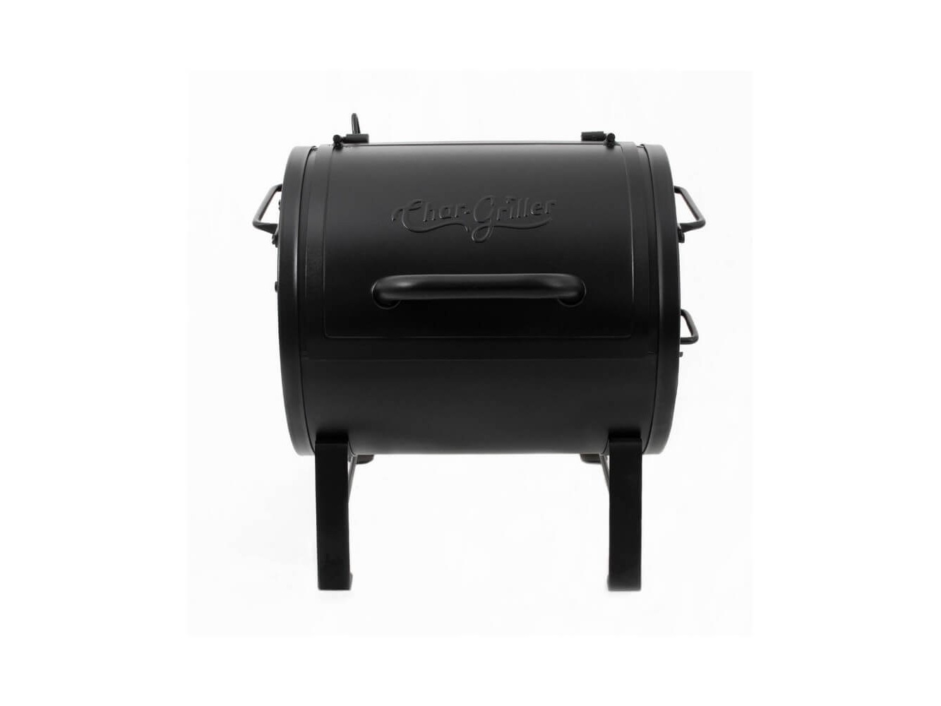 Char-Griller Portable Charcoal Grill / Side Fire Box