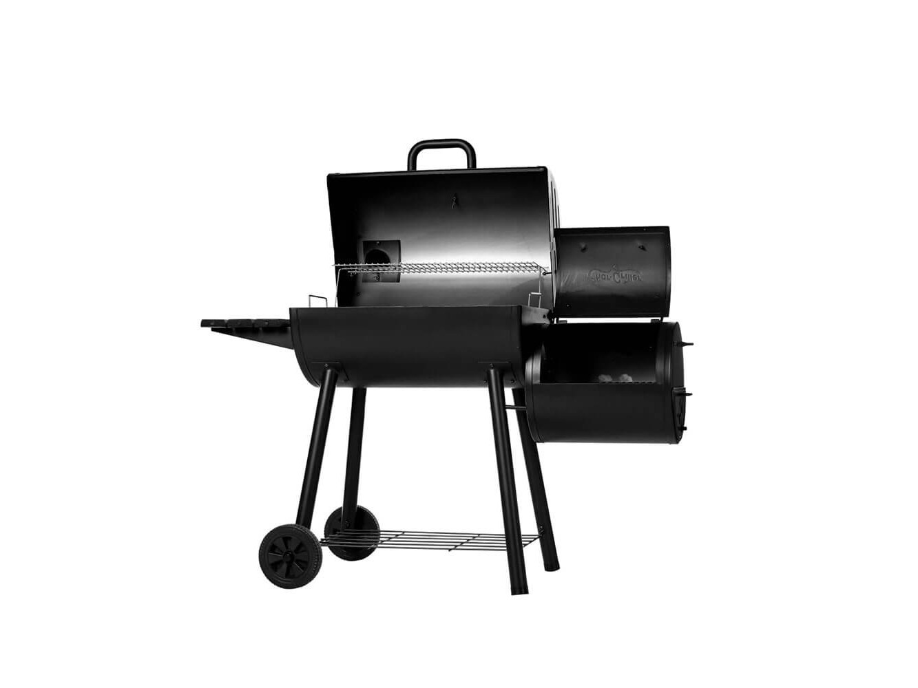 Char-Griller Smokin' Pro Offset Grill & Smoker