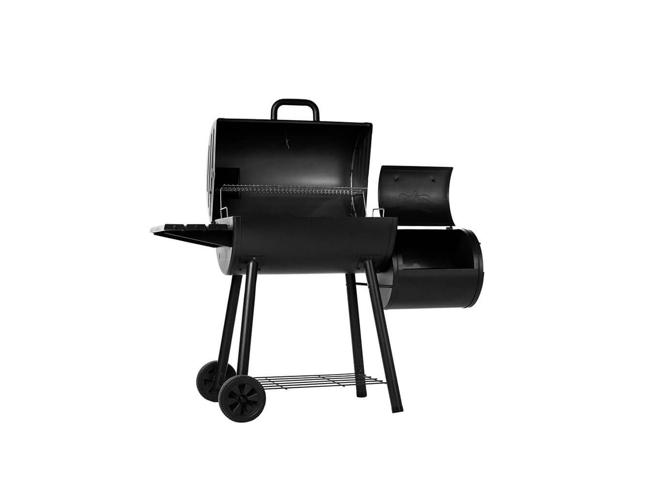 Char-Griller Smokin' Pro Offset Grill & Smoker