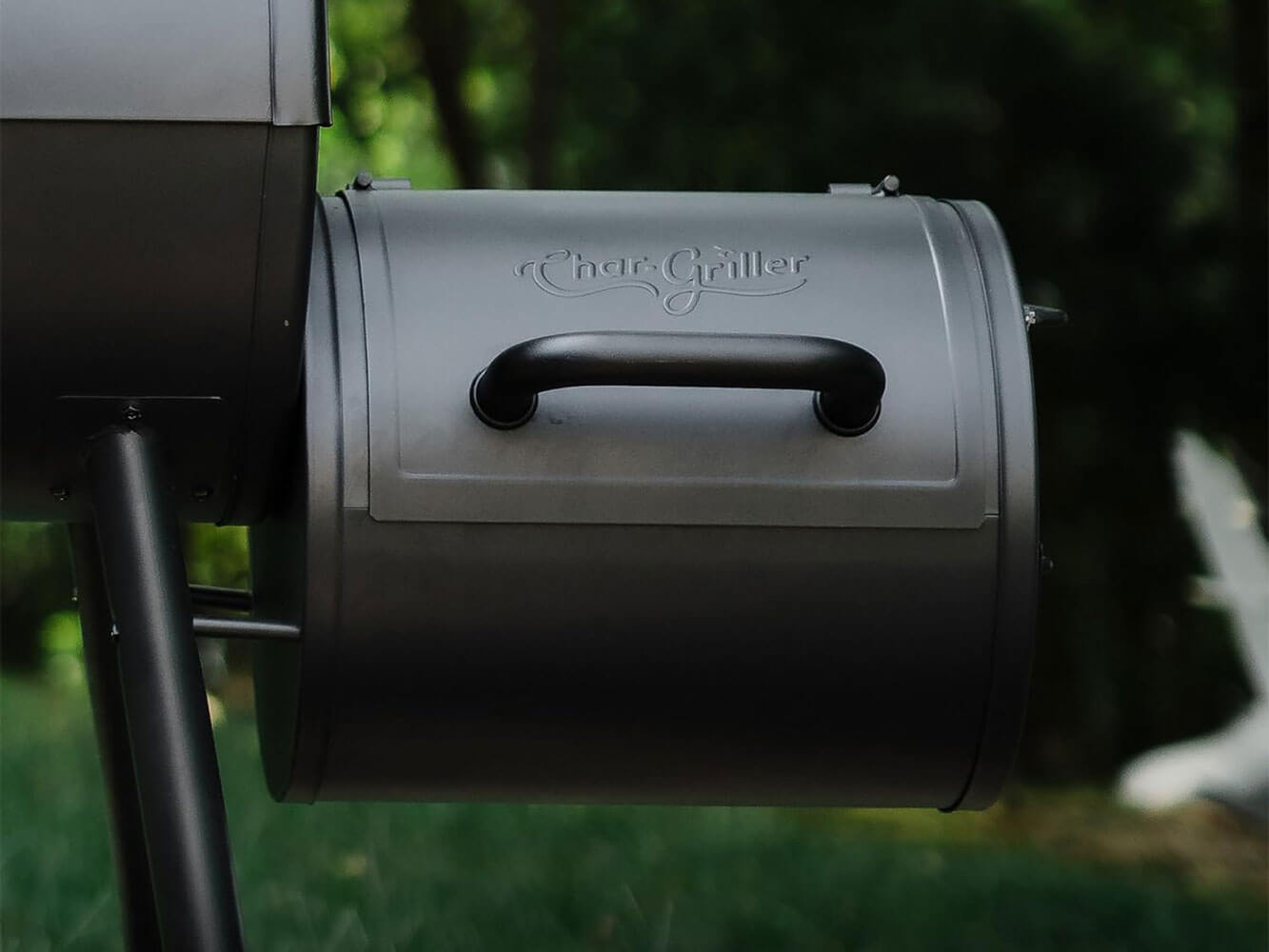 Char-Griller Smokin' Pro Offset Grill & Smoker