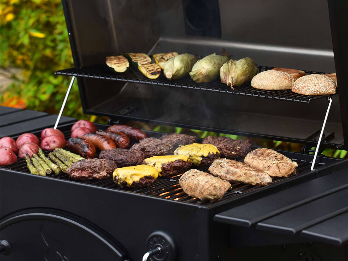 Char-Griller Traditional Charcoal Grill