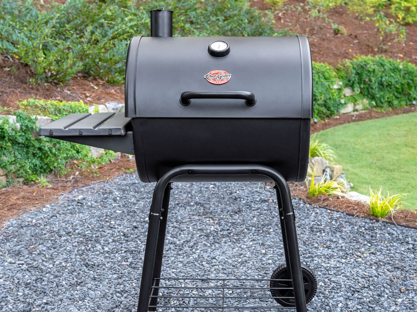 Char-Griller Wrangler Charcoal Grill