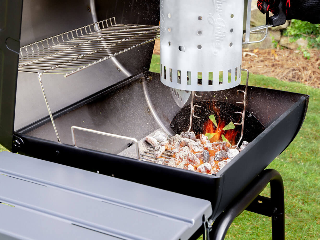 Grelhador a Carvão Char-Griller Wrangler