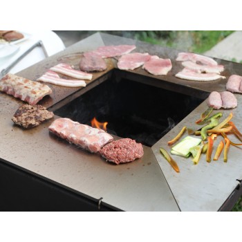 Barbacoa de Leña Clementi Gringo Barbacoa de Leña Clementi Gringo
