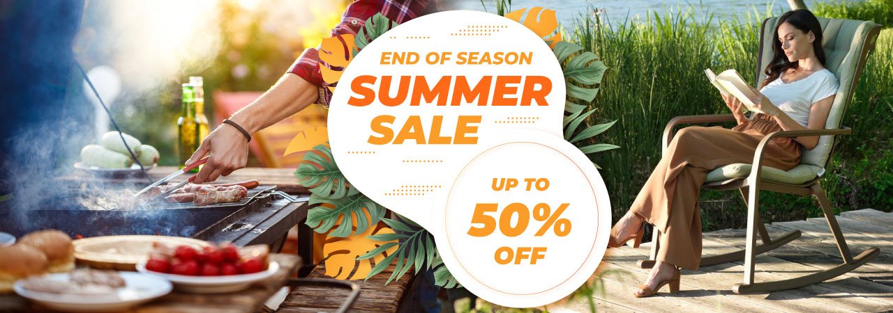 The best end of season deals are waiting for you!