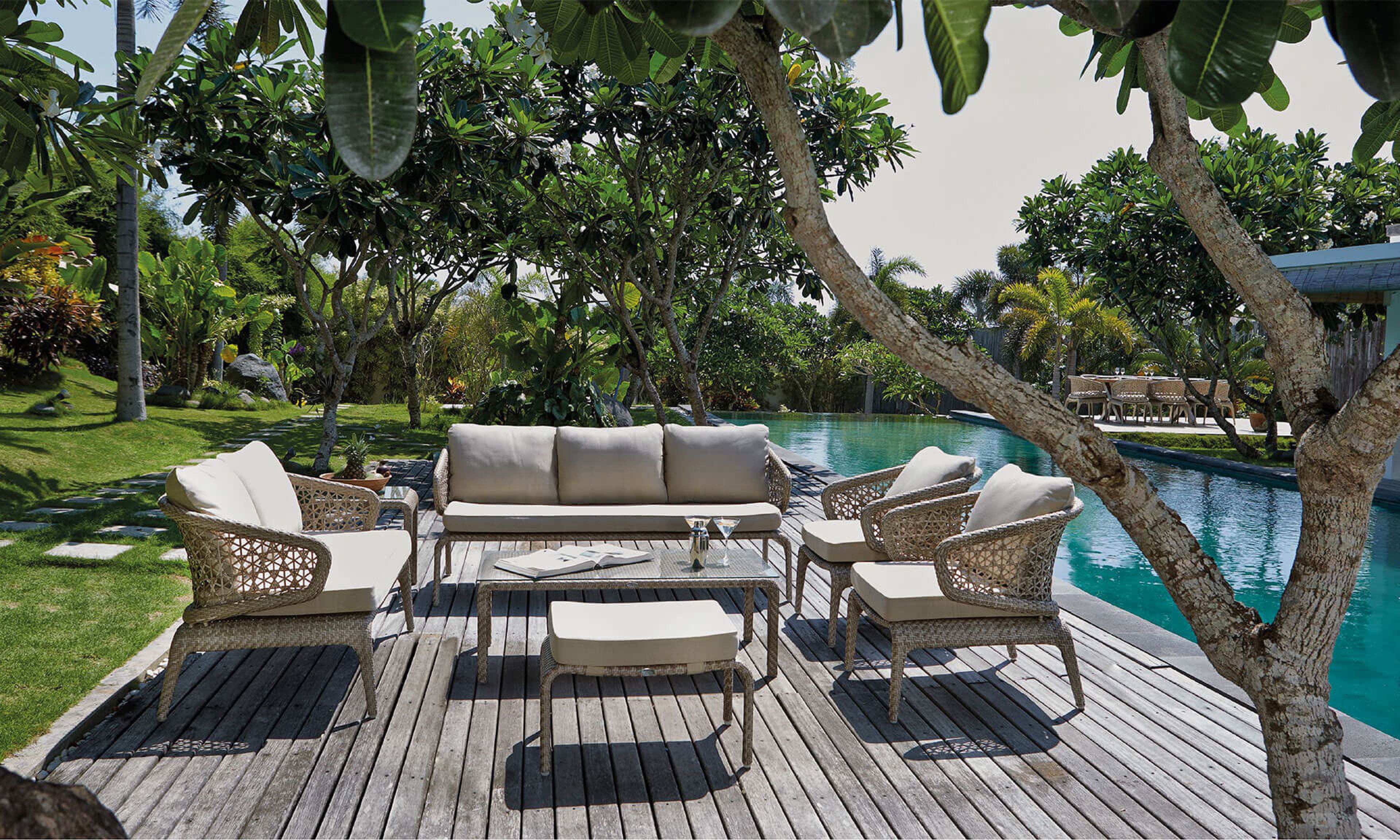Design exterior furniture specialists