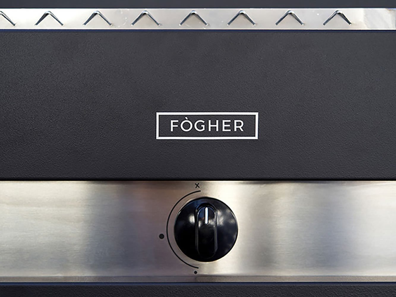 Fògher Gas Barbecue with Oven FGA 750 FO