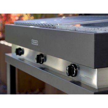 Fògher Barbacoa de Gas FGA 750 con Carro Abierto Fògher Barbacoa de Gas FGA 750 con Carro Abierto