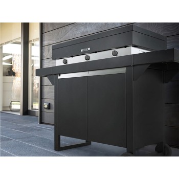 Fògher Barbacoa de Gas FGA 750 con Carro Carenado Fògher Barbacoa de Gas FGA 750 con Carro Carenado