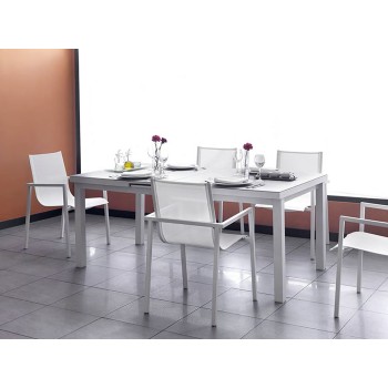 Cadeira Curva com Braços Blanco Cadeira Curva com Braços Blanco