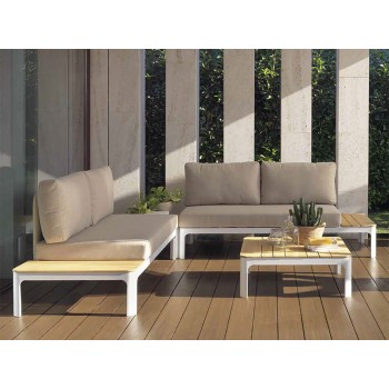 Edge Teak 4 Piece Set Edge Teak 4 Piece Set