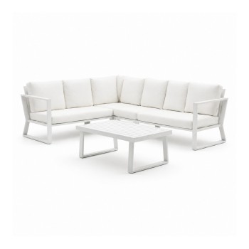 Conjunto de Sofá Esquinero Bolonia 28