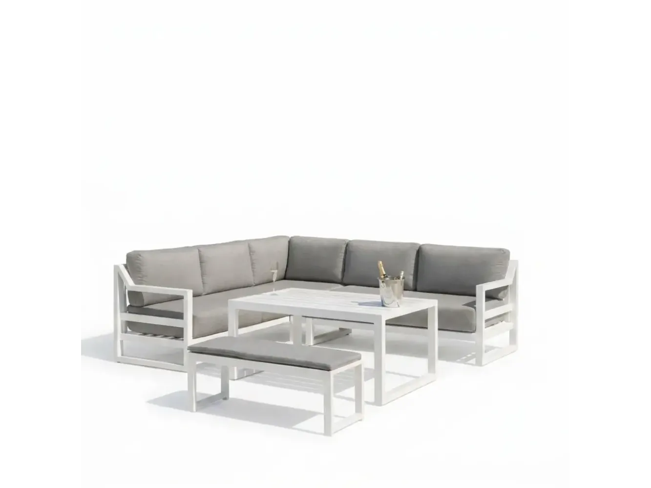 Conjunto de Sofá Esquinero Dublian 30