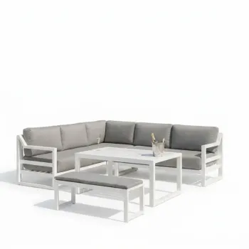 Conjunto de Sofá Esquinero Dublian 30