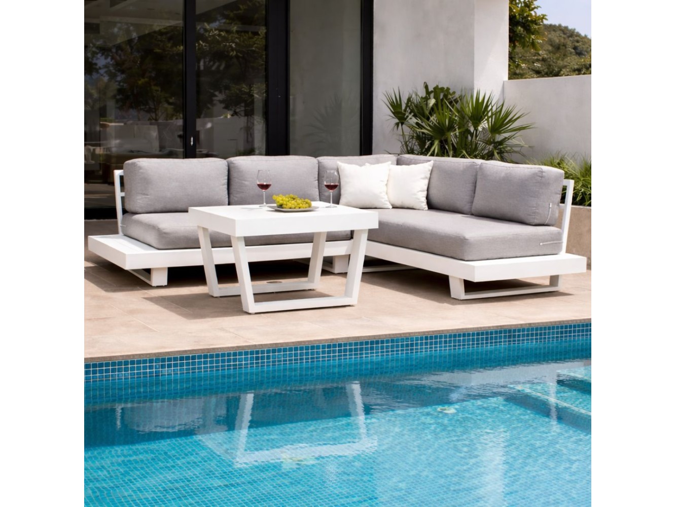 Ensemble de Canapés d'Angle Menfis 8