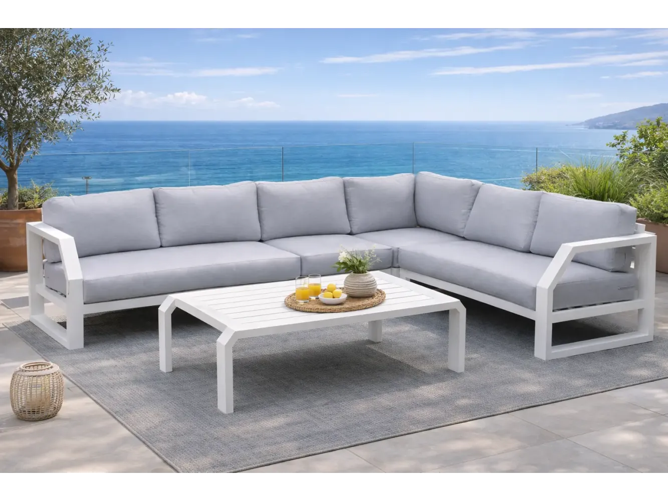 Zafiro 28 Corner Sofa Set Zafiro 28 Corner Sofa Set