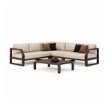 Zafiro 28 Corner Sofa Set