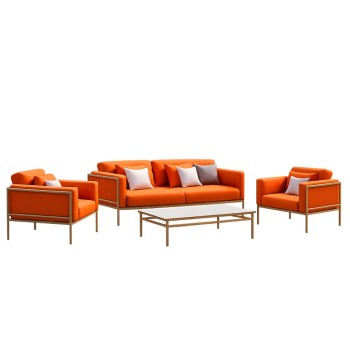 Conjunto de Sofás de 3 Plazas Andros 7