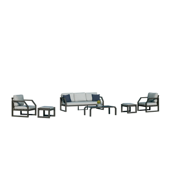 Conjunto de Sofá Bellagio 8 de 3 Lugares