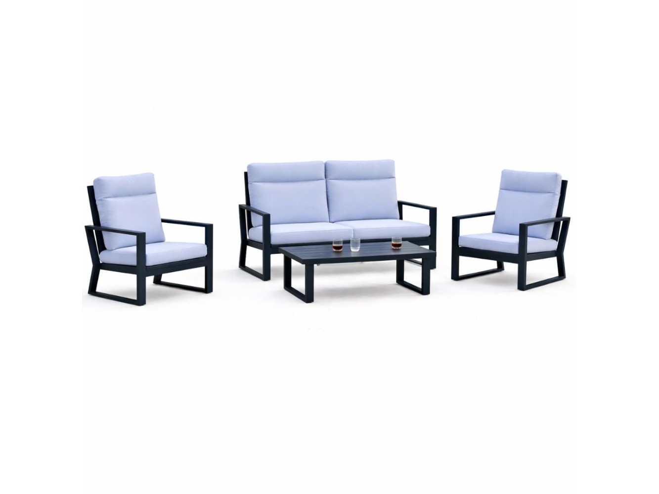 Conjunto de Sofá de 2 Plazas Bolonia XL 7