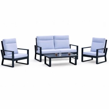 Conjunto de Sofá de 2 Plazas Bolonia XL 7