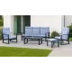 Conjunto de Sofás de 3 Plazas Bolonia XL 8