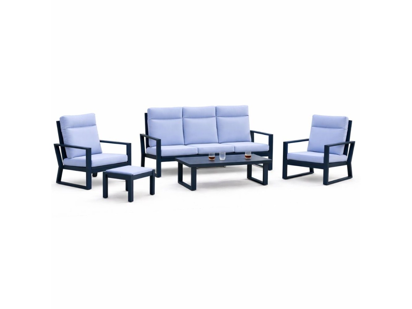 Conjunto de Sofás de 3 Plazas Bolonia XL 8