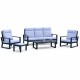 Conjunto de Sofás de 3 Plazas Bolonia XL 8