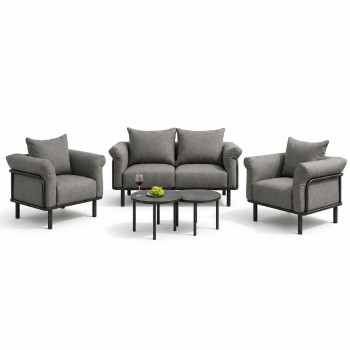 Conjunto de Sofá de 2 Plazas Brandon 7