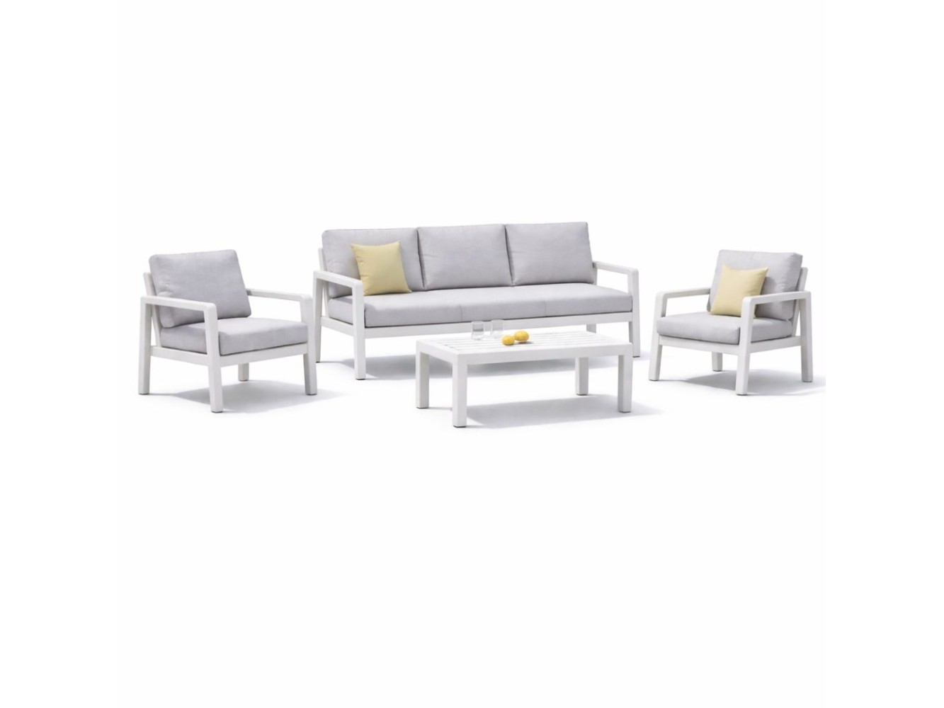 Conjunto de Sofá Carmel 8 de 3 Lugares Conjunto de Sofá Carmel 8 de 3 Lugares
