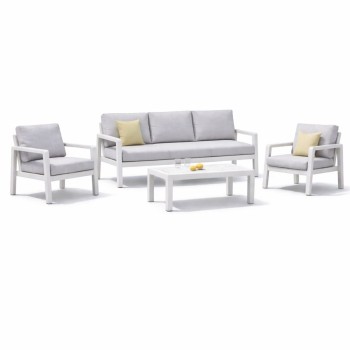 Conjunto de Sofá Carmel 8 de 3 Lugares