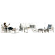 Cartago 8 3-Seater Sofa Set
