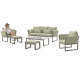 Conjunto de Sofá de 3 Lugares Cupra 8 Conjunto de Sofá de 3 Lugares Cupra 8
