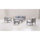 Conjunto de Sofá de 3 Lugares Damasco 8