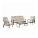 Conjunto de Sofá de 3 Lugares Haston 8