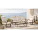 Conjunto de Sofá de 3 Lugares Haston 8