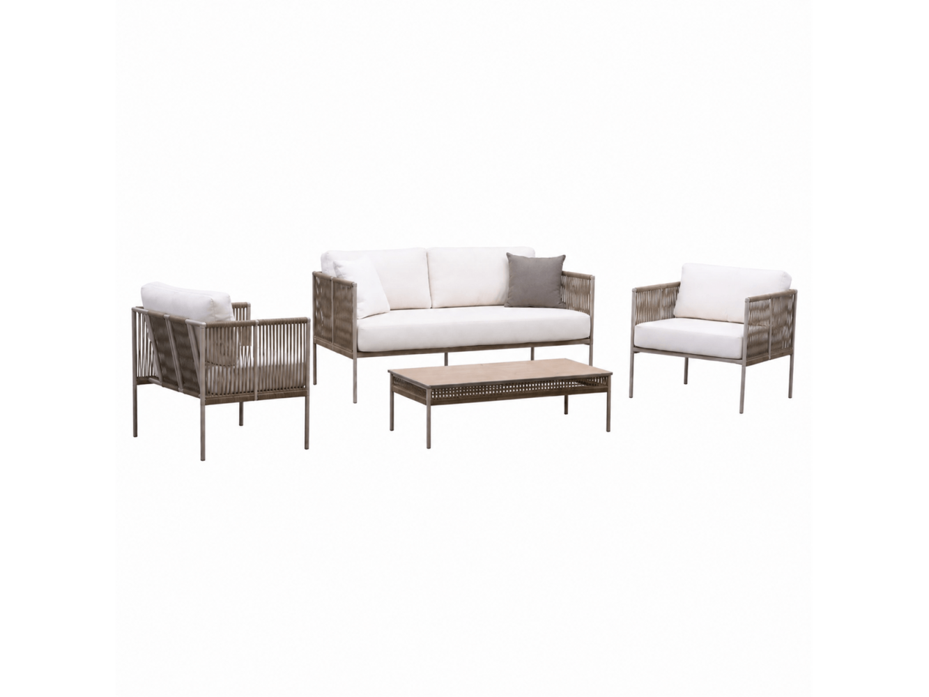Conjunto de Sofá de 2 Plazas Java 7